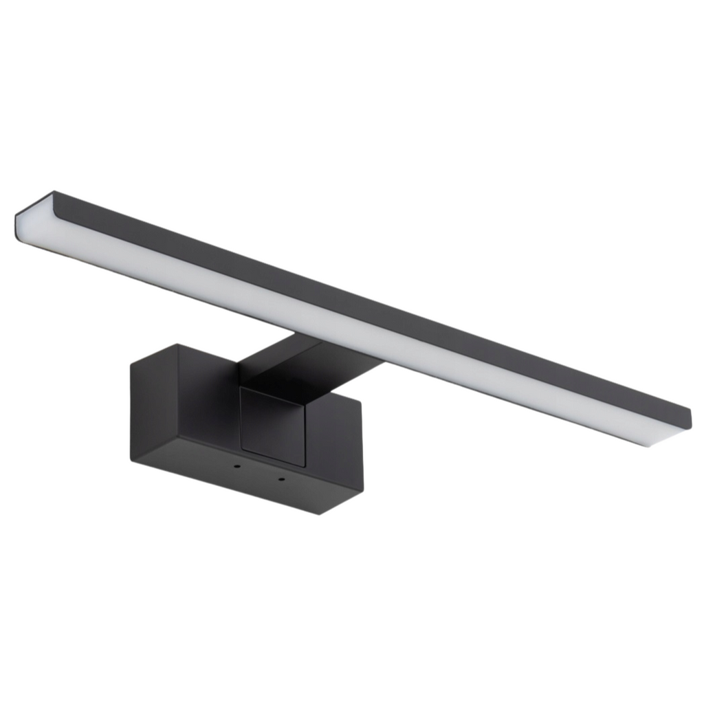 Nowodvorski CEZANNE 10668 czarny LED - kinkiet