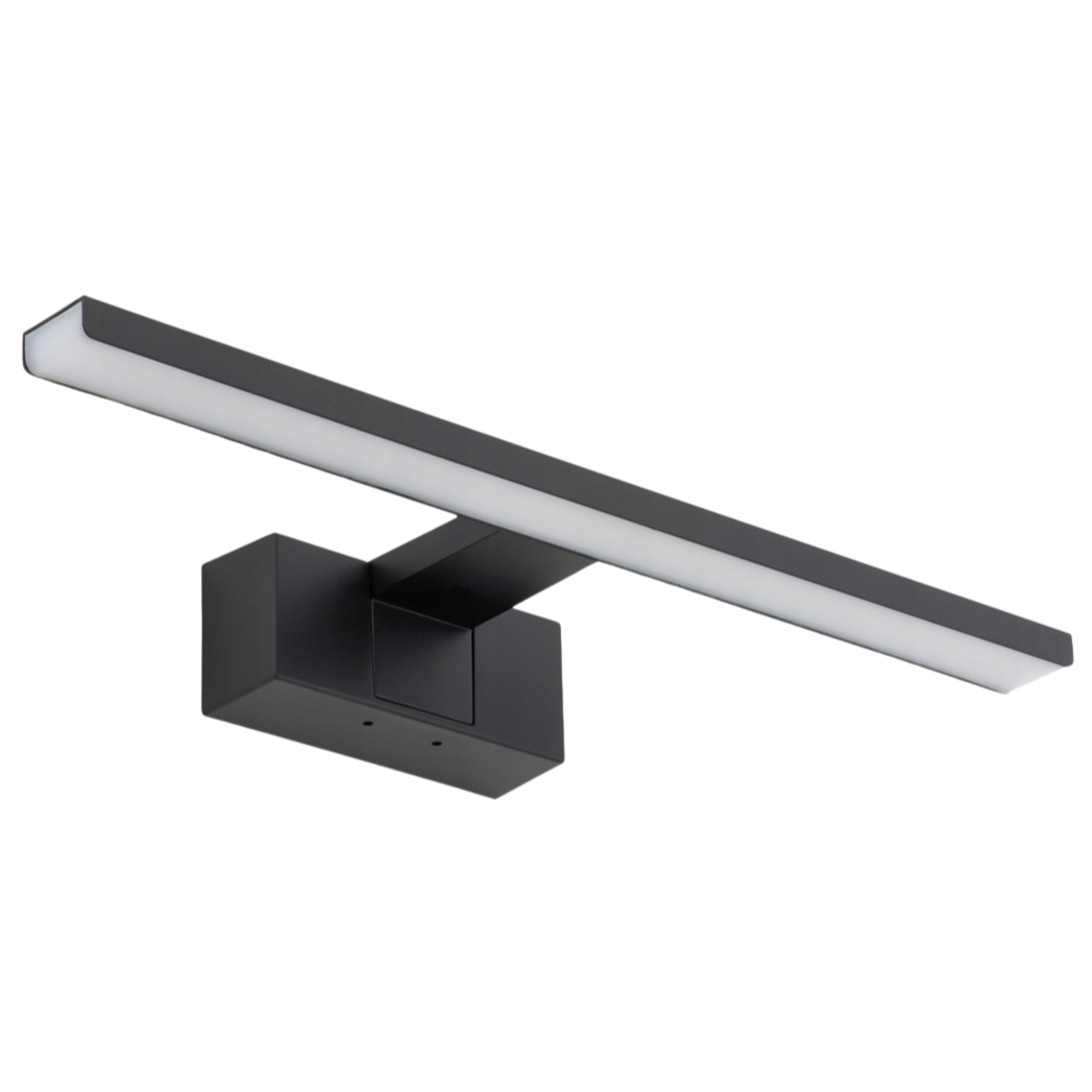 Nowodvorski CEZANNE 10668 czarny LED - kinkiet