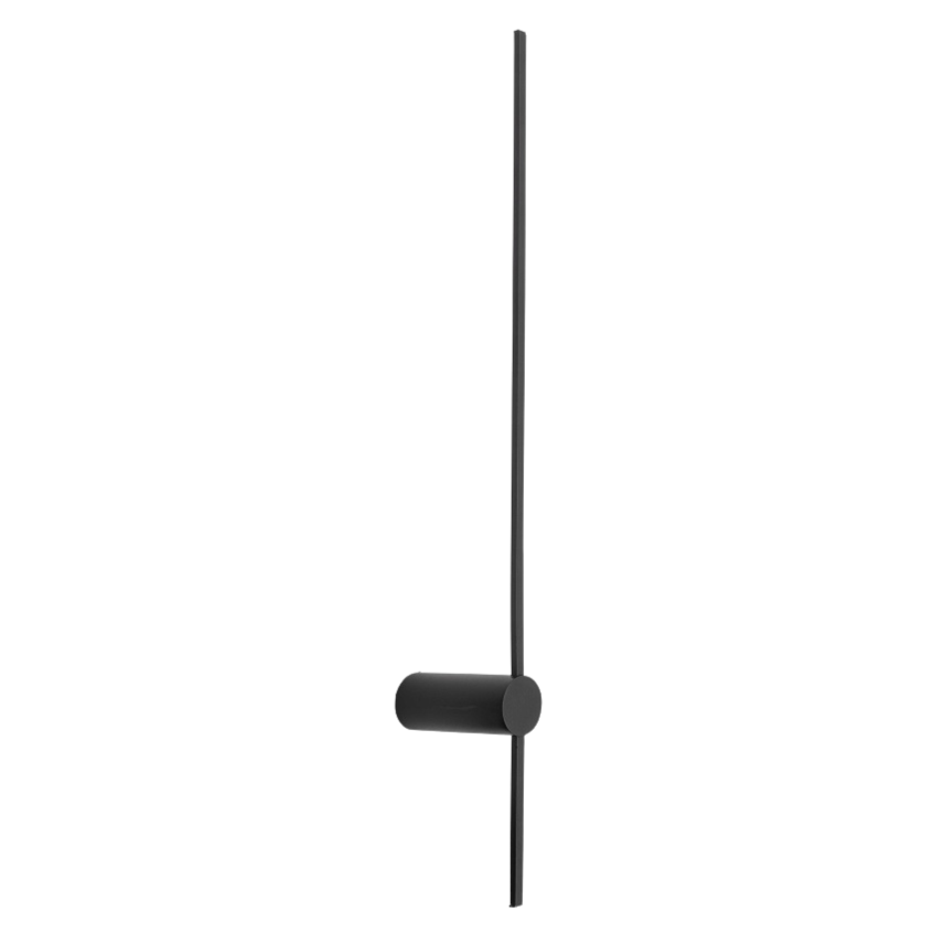 Nowodvorski SABER 10312 LED czarny - kinkiet