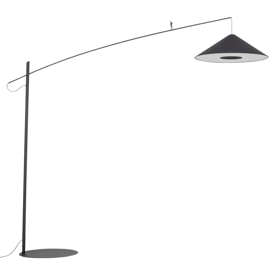 Nowodvorski POISE 11768 czarna - lampa podłogowa